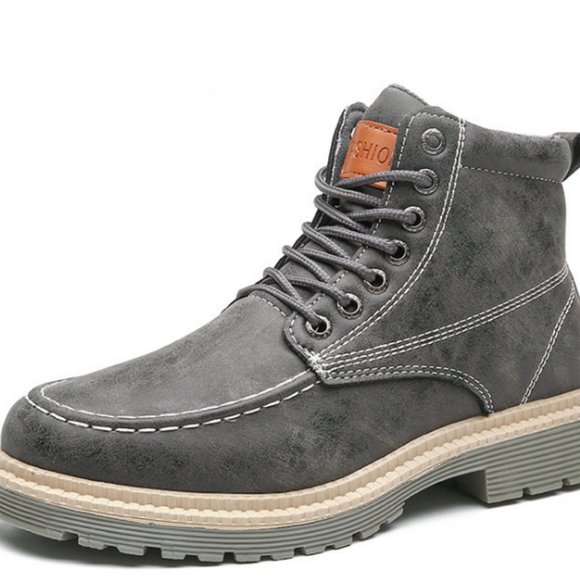 Men's Martin boots, ankle boots, work boots - Picture 3 of 3